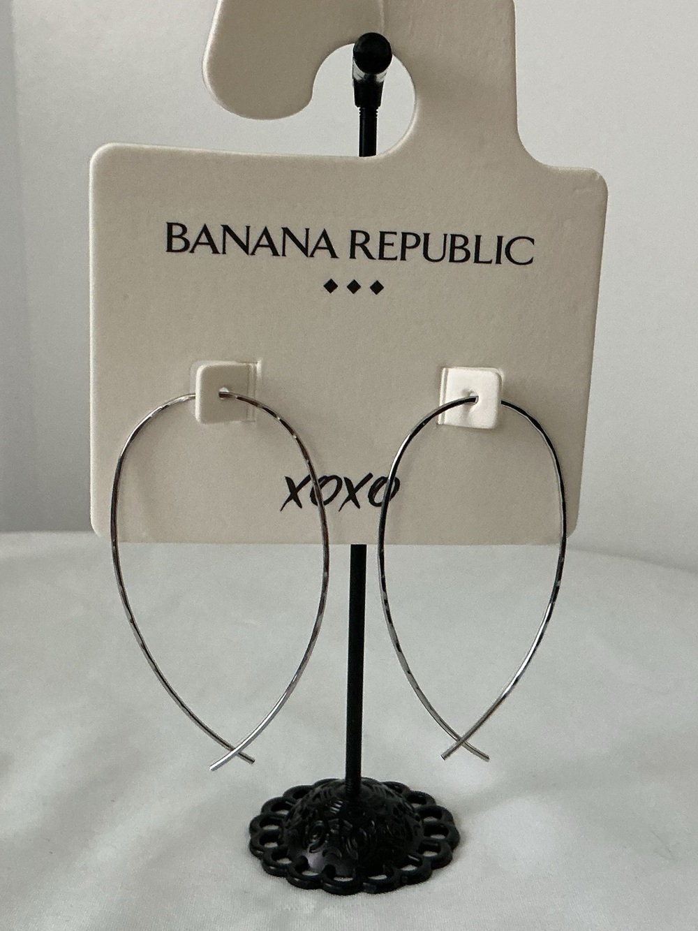 NWT BANANA REPUBLIC Hoop Earrings
